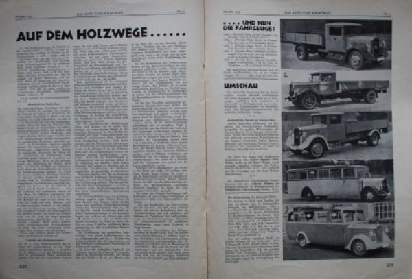"Das Auto und Kraftrad" Automobile-Motorbike Magazine 1934 three issues (2106)